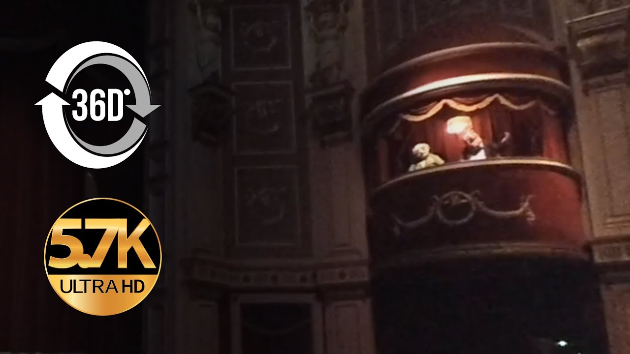 Muppet Vision 3D in 360 Degrees Shot on Garmin VIRB at Walt Disney World