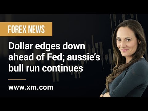 Forex News: 29/04/2020 – Dollar edges down ahead of Fed; aussie’s bull run continues