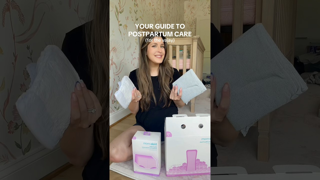 Postpartum Care for Vaginal Deliveries 101 #postpartum #pregnancy #laboranddelivery
