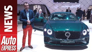New Bentley Continental GT No. 9 Edition revealed – a Blower Bentley for modern times