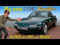 I got a eunos not an mx5 not a miata jdm featuring mrs furious and repairs already