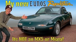 I got a Eunos! Not an MX5, not a Miata -JDM! Featuring Mrs Furious AND repairs already!