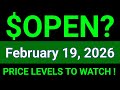 OPEN Stock (Opendoor Technologies) OPEN Stock Technical Analysis | February 19, 2026