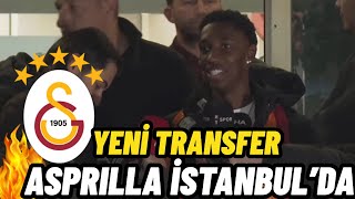 Galatasaray Yaser Asprilla Transferini Resmen Duyurdu Genç Yıldız İstanbula Geldi