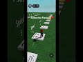 0 to FASTEST SPEED in Roblox 😳⚡ #roblox #shorts
