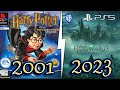 Evolution of Harry Potter Games [2001-2022] NEW HOGWARTS LEGACY GAMEPLAY REVEALED! PS1-PS5