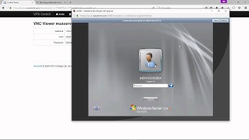 [MaxServer.com] Sử dụng VNC để truy cập VPS