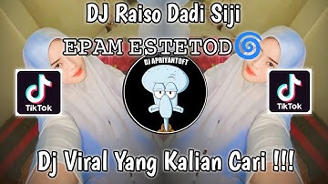 DJ RAISO DADI SIJI | AKU TETEP SAYANG KOWE SOUND 𝙴𝙿𝙰𝙼 𝙴𝚂𝚃𝙴𝚃𝙾𝙳🌀 VIRAL TIK TOK TERBARU 2023 !