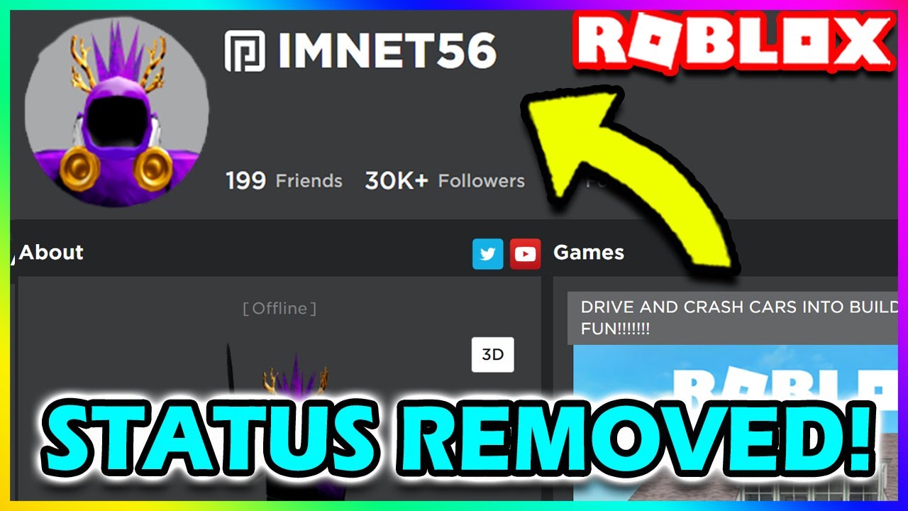 How to removed to roblox. РОБЛОКС статус. Статус РОБЛОКСА. Roblox Server status. Твиттер статус РОБЛОКС.