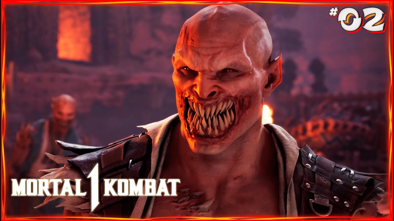 SEGREDOS MENTIRAS E MUTANTES EM UMA SEQUÊNCIA DE LUTAS PESADAS - MORTAL KOMBAT 1 - 