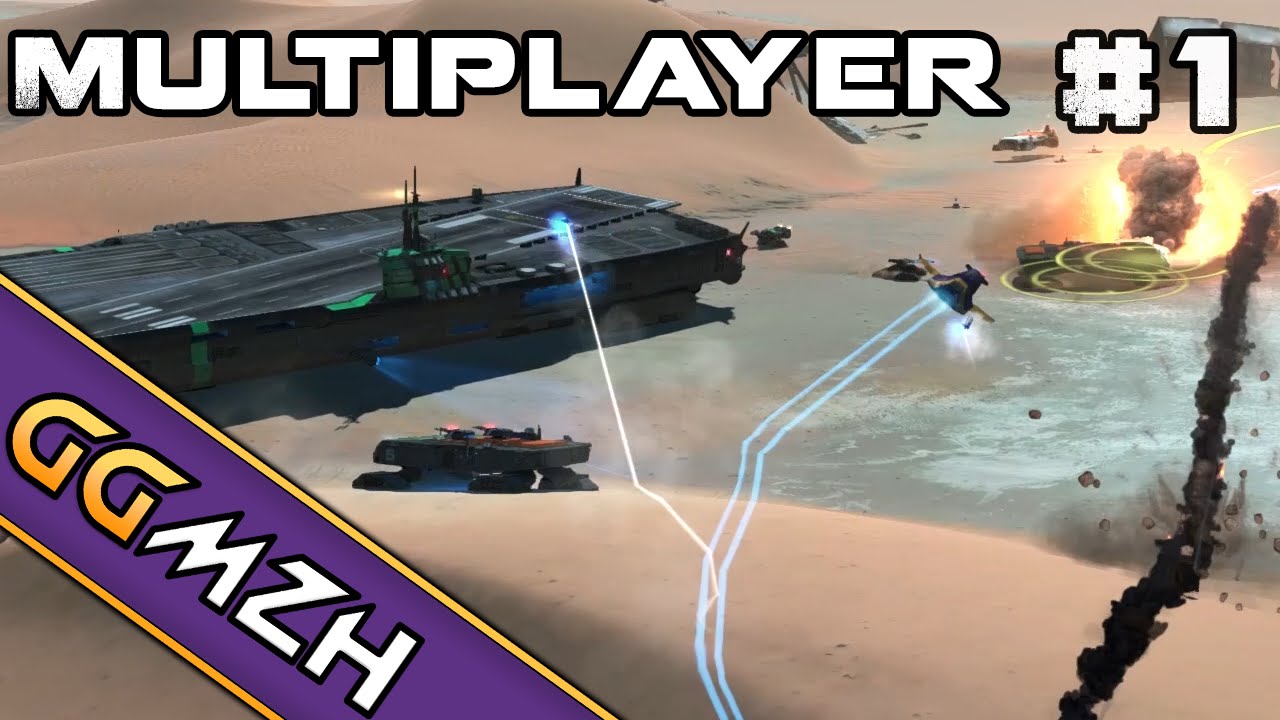 Homeworld: Deserts of Kharak - Multiplayer #1 - Artifact Retrieval 2vs2