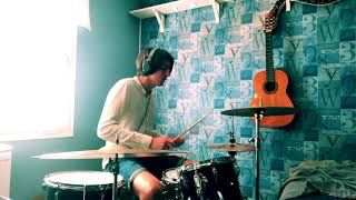 Jordan Rakei - 'Rolling into One'(Drum Cover)