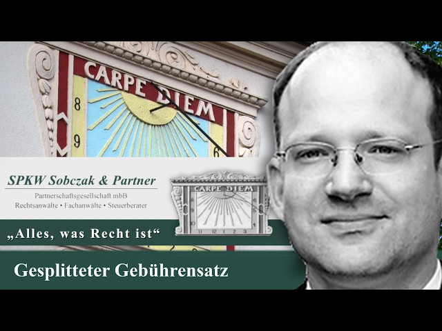 Gesplitteter Gebührensatz - Altanschließerproblematik - Alles, was Recht ist
