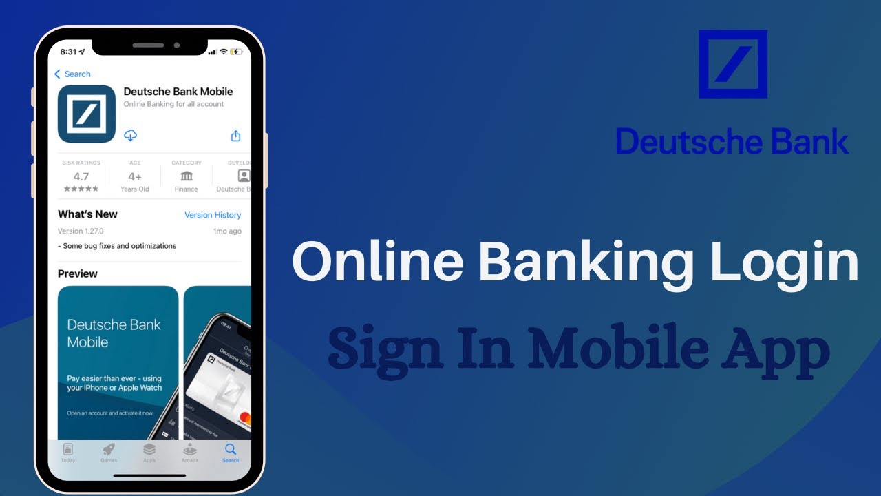 Deutsche Bank Online-Banking