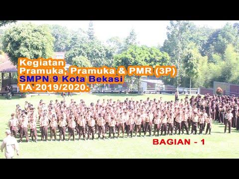Kegiatan 3P SMP Negeri 9 Kota Bekasi - Part 1