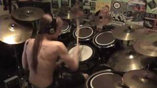 &quot;Raped by Light&quot; by Vreid Drum Cover (2010)