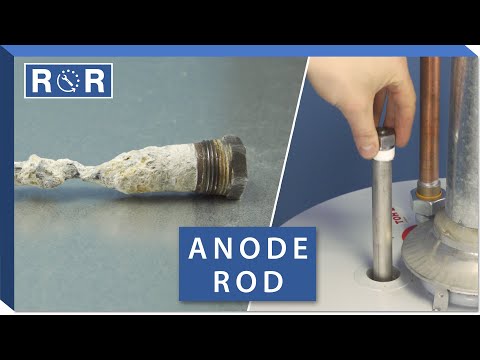 Video: Hoe Een Magnesiumanode Te Vervangen?