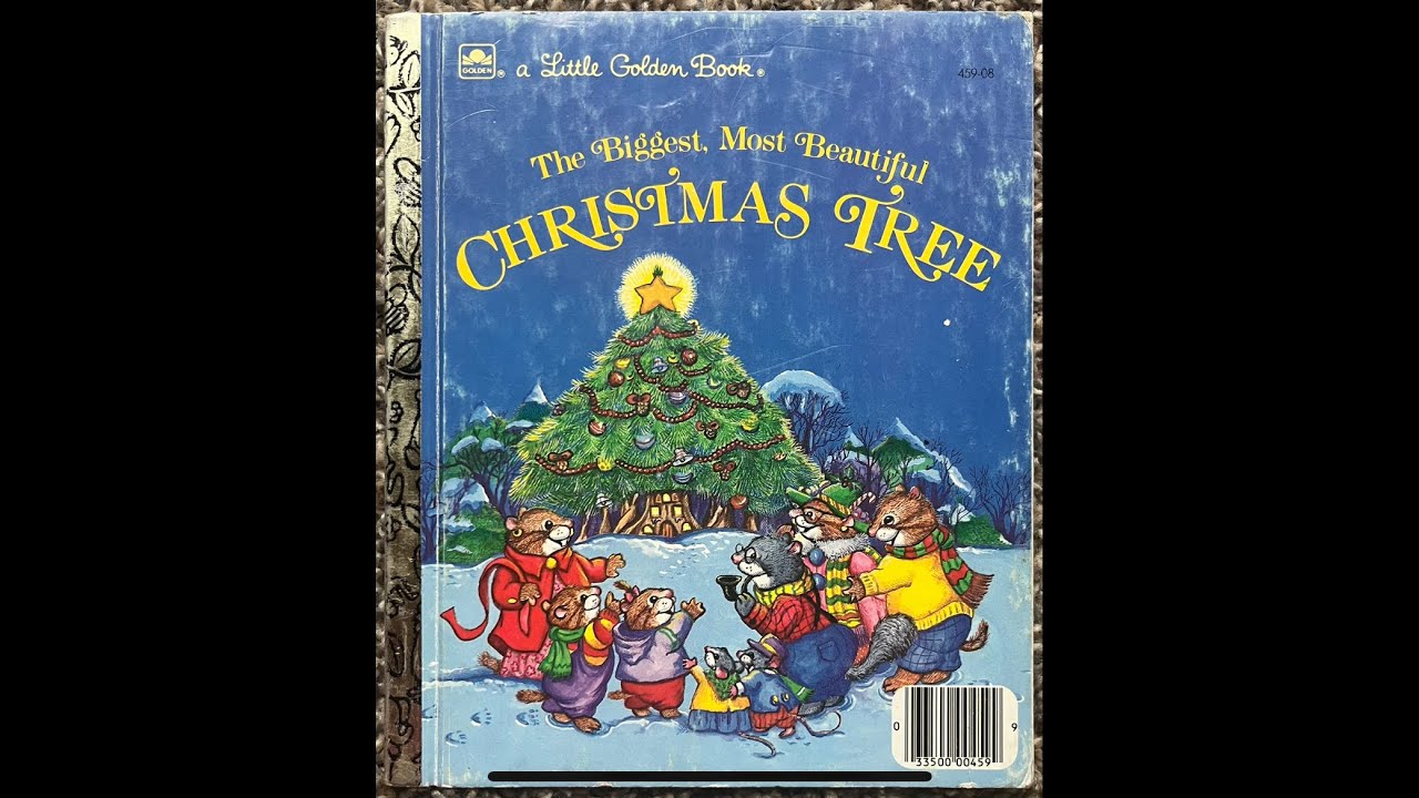 The Biggest, Most Beautiful Christmas Tree (Read Aloud / Read Along ...
