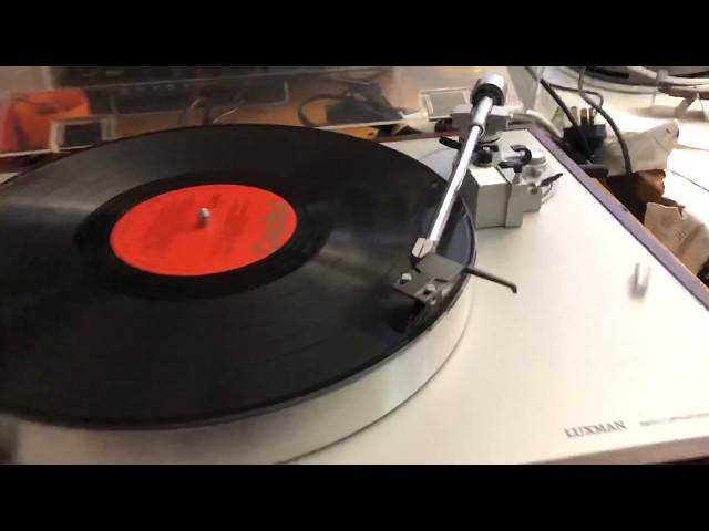 Luxman PD-284 Turntable Service - YouTube