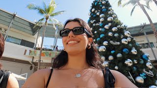 a "christmas in hawaii" vlog