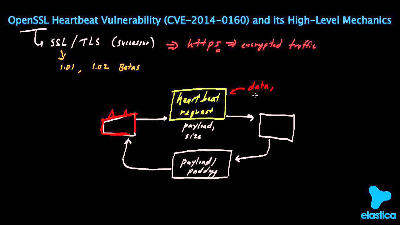 heartbleed Update OpenSSL Heartbeat (Heartbleed) Explained (BEST ON YouTube!) Steals Credit Card INFO
