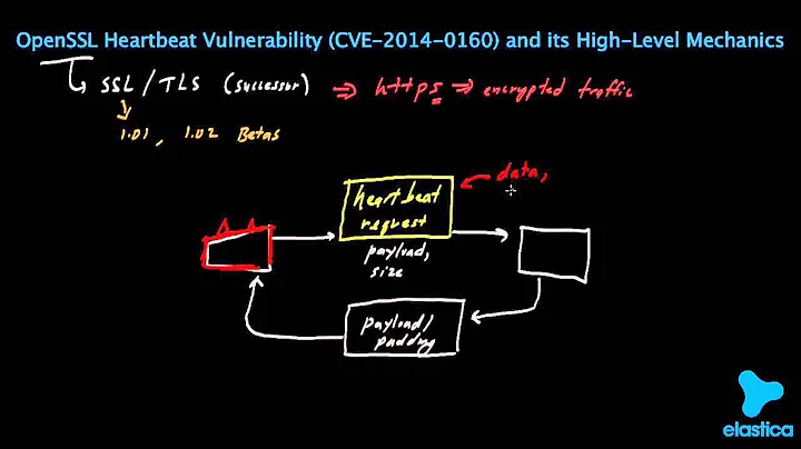 OpenSSL Heartbeat (Heartbleed) Explained (BEST ON YouTube!) Steals Credit Card INFO