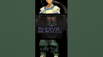 Bart Eye #retrogaming #xenogears #playstation1 #rpg #mecha #classic