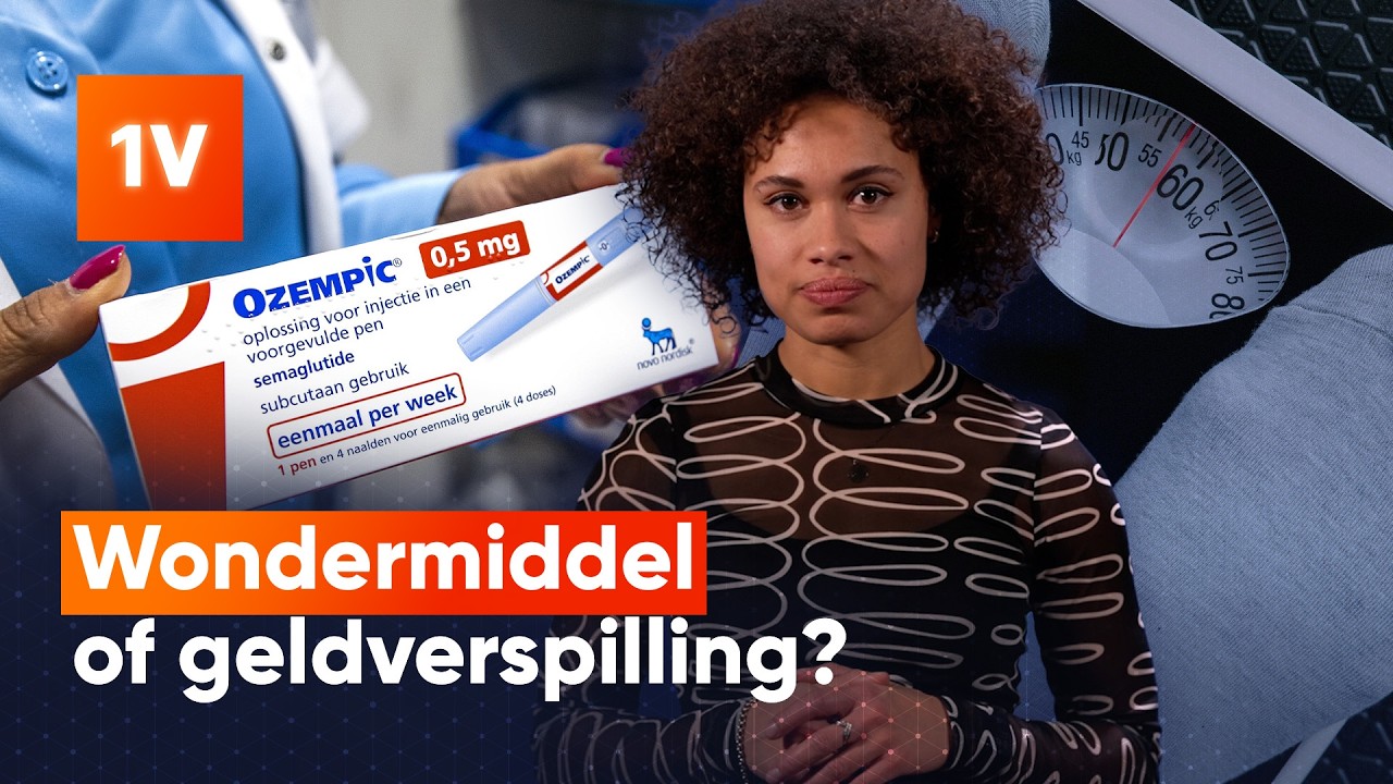 Wat je cht hebt aan afslankmiddelen (zoals Ozempic)