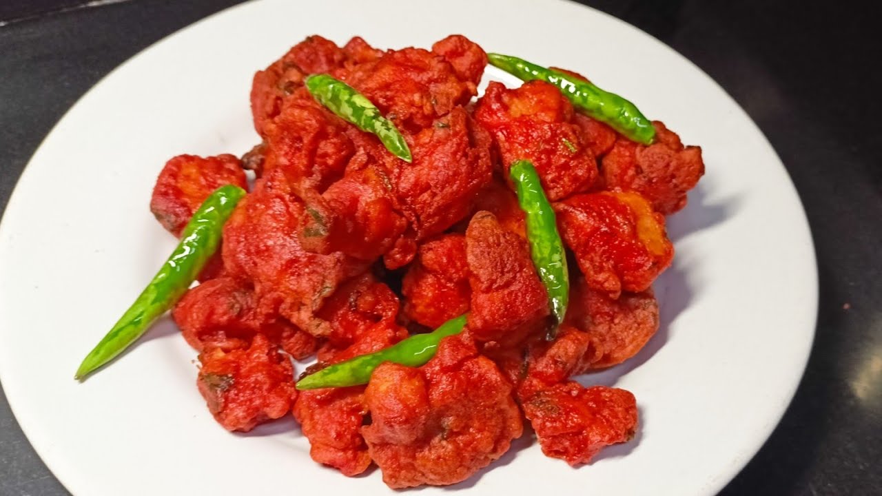 Chicken 65 | कुरकुरीत चिकन ६५ #viral #nonveg #fast #snacks #easy #fyp