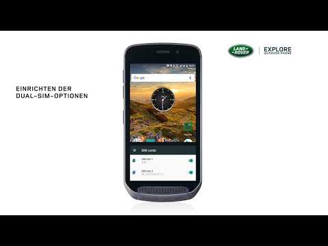 So richten Sie Dual-SIM-Optionen ein | Land Rover Explore