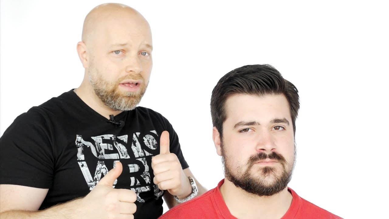 Men's Haircut - TheSalonGuy - YouTube