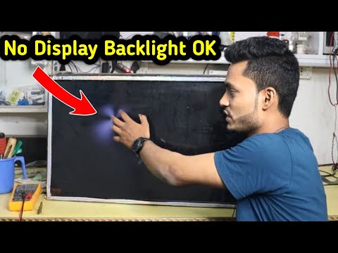 Single COF 32 inch LED TV Panel Modifiction and Repair in Hindi