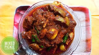 Mixed Pickle L Mixed Achar L Panch Mishali Achar L Mixed Achar Kaise Banaye.