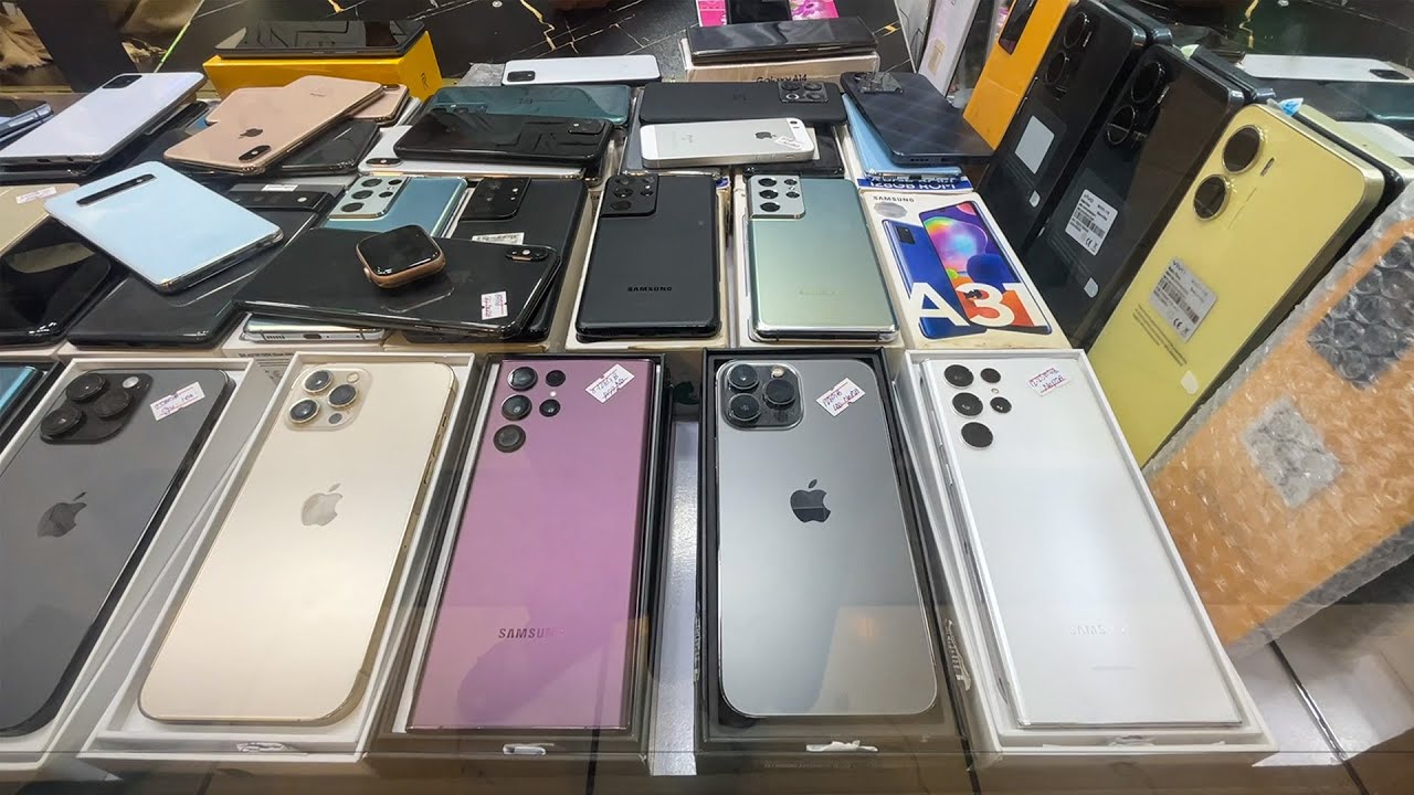 Price List of Mobile Phones 2023 | iPhone Prices In Pakistan 🔥 - YouTube