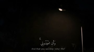 إِنَّ أَصْحَابَ الْجَنَّةِ الْيَوْمَ فِي شُغُلٍ فَاكِهُونَ | تلاوة خاشعة من سورة يسٓ | حسين ماهر