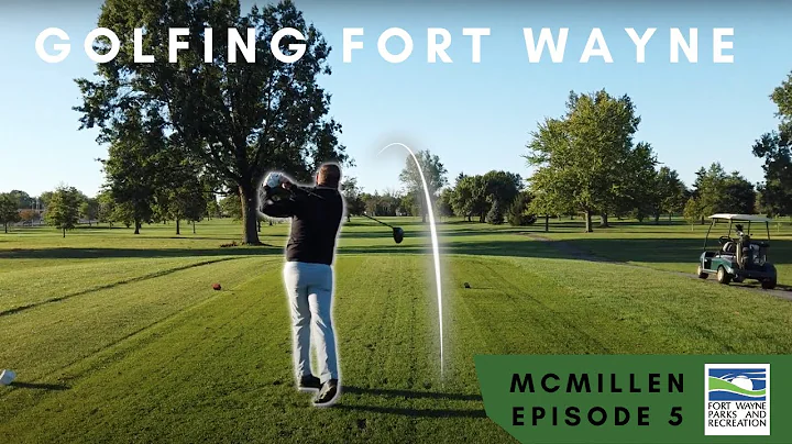 Golfing Fort Wayne:  McMillen Golf Course