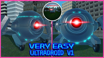 Roblox Update - How to get ULTRADROID V1 Badge in Omnidroid Models