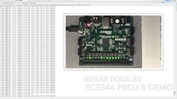 ECE 544 Project 3 Demo