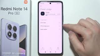 Redmi Note 14 Pro: Check Which Apps Drain Battery the Most screenshot 4