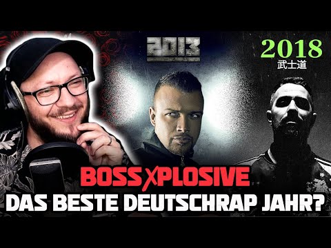 Welches war das Beste Deutschrap-Jahr? Bossxplosive Reaction