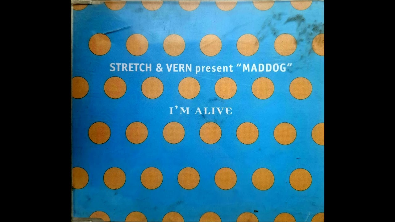 Stretch & Vern I'm Alive UK CD Single