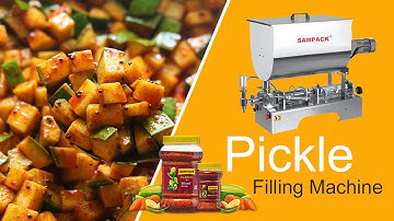 Pickle filling machine Manufacturer Coimbatore  Automatic Pickle filling Machine