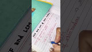 💡 Ratio numbers में HCF और LCM समझो, और maths को बनाओ super easy ✨