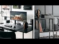 Matte Black IKEA Desk Setup &amp; Home Office Makeover (2023)