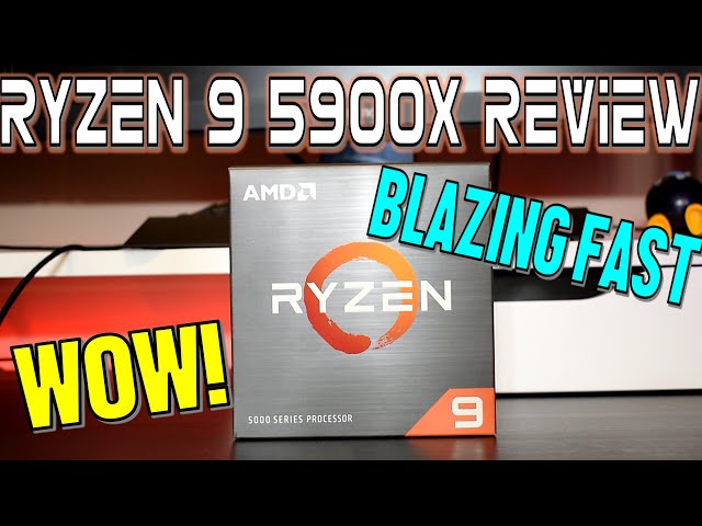AMD Ryzen 9 5900X Processor Review 