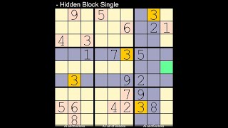 How to Solve New York Times Sudoku Hard  11 May, 2024