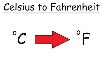 How To Convert Celsius to Fahrenheit - Temperature Conversions