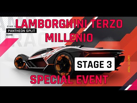 ASPHALT 9  Lamborghini Terzo Millennio Special Event Stage 17