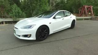 arithmetic Want to Extremely important Pearl White Tesla Model S Walk Through - YouTube