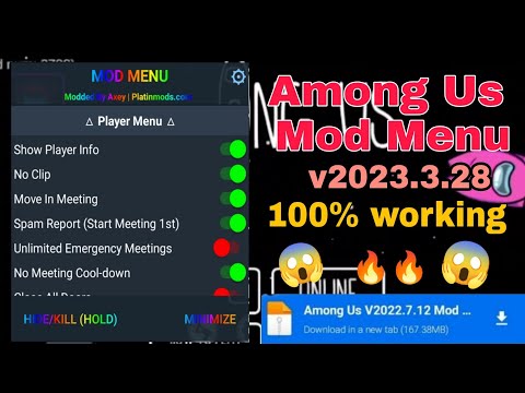 Among Us Hacks APK for Android Download